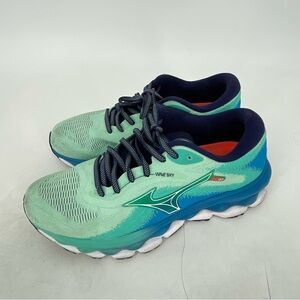 Mizuno womens wave sky 7 Running shoes 8.5